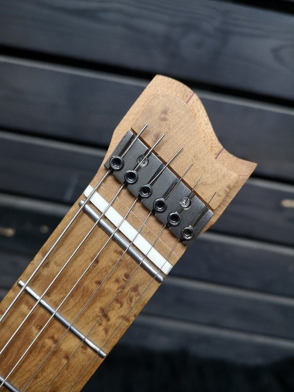 * Yahoo auc быстрое решение распродажа # внизу брать OK!!*NK Guitars 6 струна Headless Guitar Magenta colorhe платье * гитара skyarop обработка! G1G22730