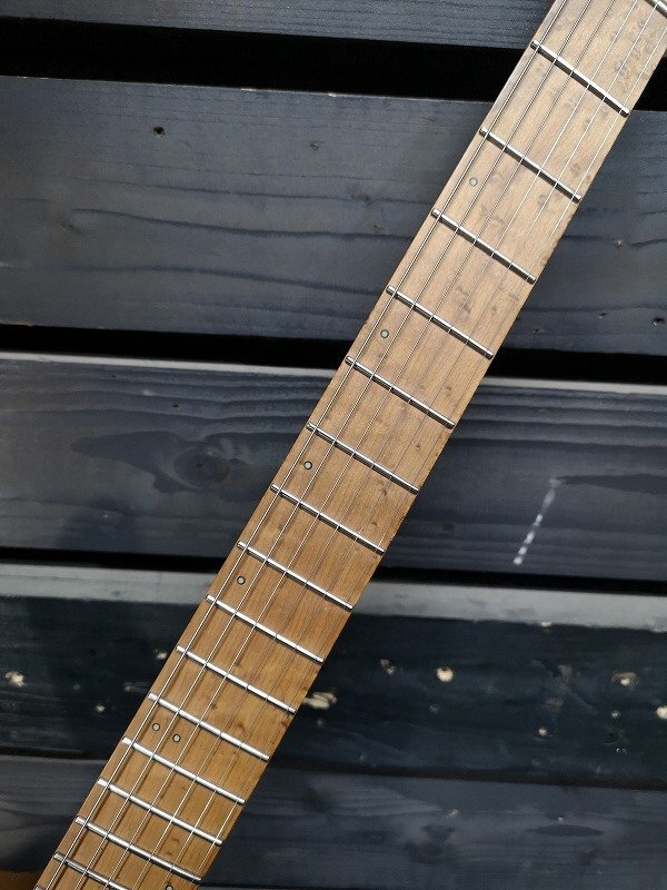 * Yahoo auc быстрое решение распродажа # внизу брать OK!!*NK Guitars 6 струна Headless Guitar Magenta colorhe платье * гитара skyarop обработка! G1G22730