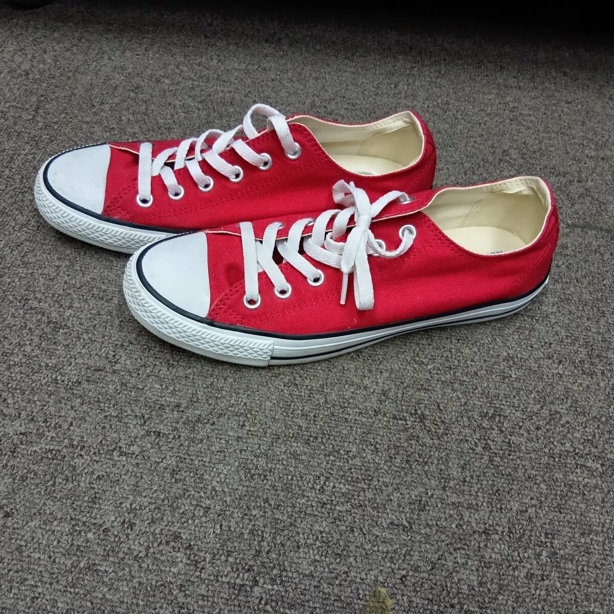  Converse * выгодное приобретение * красный *25.5.