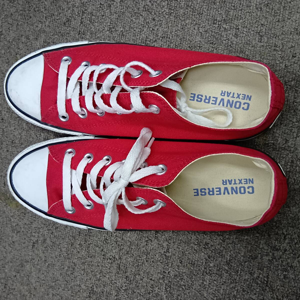  Converse * выгодное приобретение * красный *25.5.