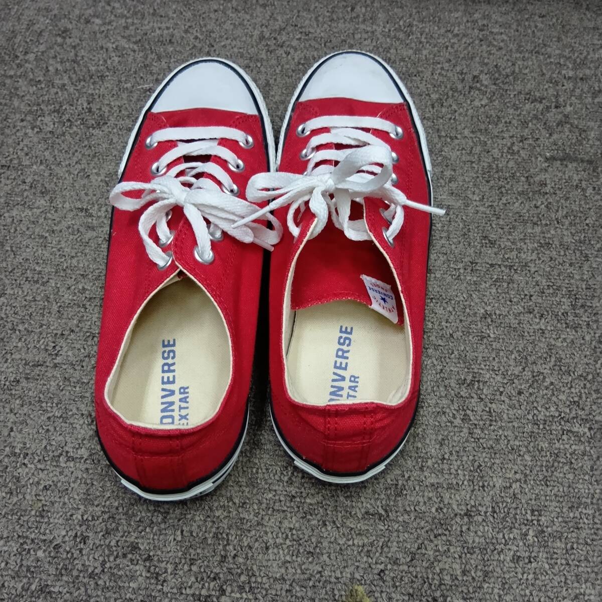  Converse * выгодное приобретение * красный *25.5.