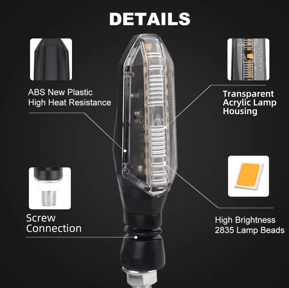 LED シーケンシャル ウインカー ホンダ ヤマハ カワサキ スズキ ハンターカブ モンキー125 CB250 CBR250RR MC51 テールランプ ポジション