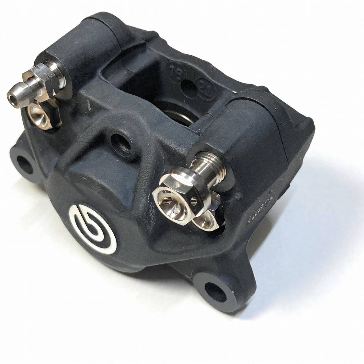 1個 64チタン M10 P1.00 バンジョーボルト ブレンボ brembo 旧カニ 新カニ 4ポット キャリパー ラジアル ビレット キャスト CB1300SF 400