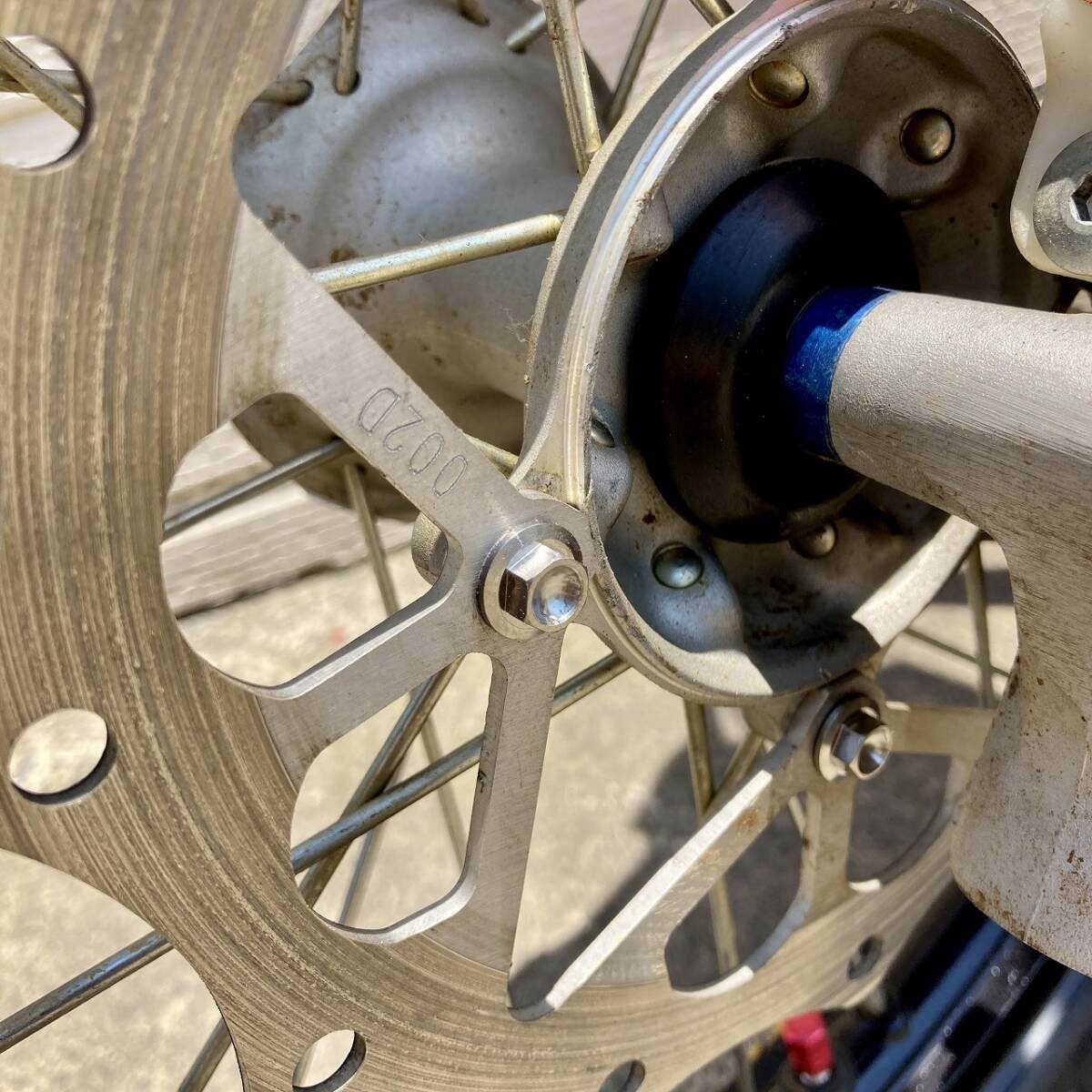 64チタン 12本 ブレーキディスク ボルト CBR1000RR SC57 SC59 SC77 CBR600RR CB900 HORNET CBR929RR CBR954RR VTR1000F CBR1000RR