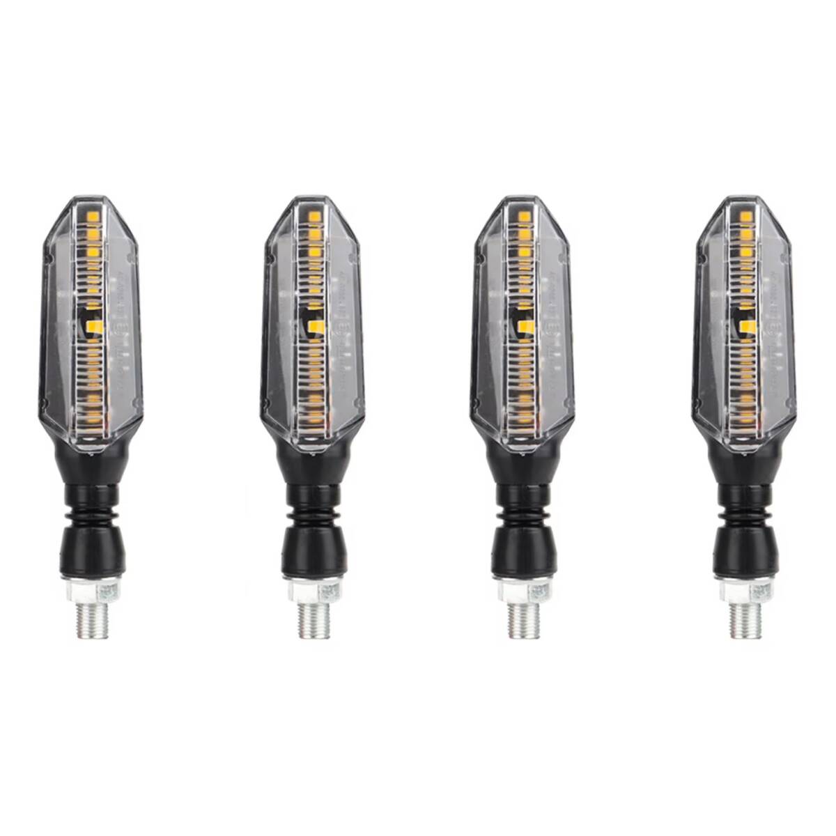 LED シーケンシャル ウインカー ヤマハ YZF-R25 MT-25 シグナス X YZF-R125 XSR125 XJR400 FZR250Rテールランプ ポジション ヘッドライト
