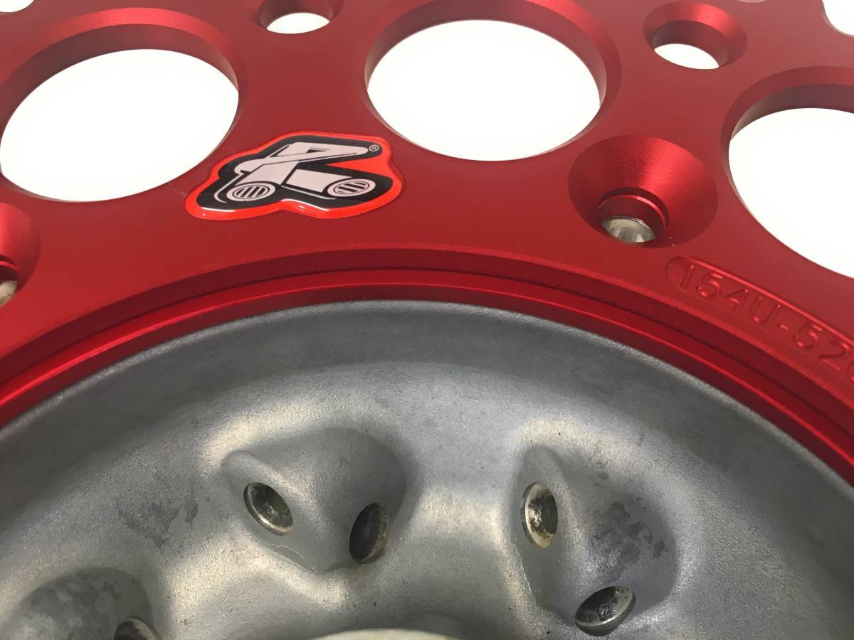 CRF250R CRF450R リアホイール スプロケット スペーサー モタード CRM250AR CRM250R XR250 ホイール チェーンライン