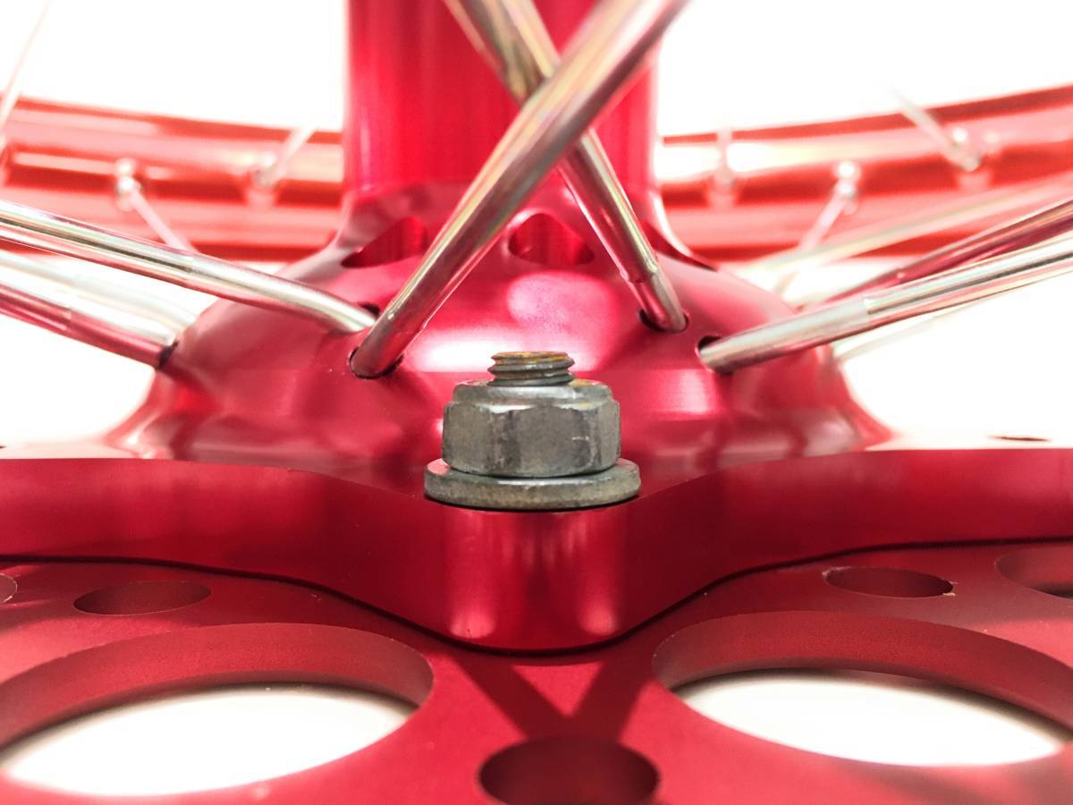 CRF250R CRF450R リアホイール スプロケット スペーサー モタード CRM250AR CRM250R XR250 ホイール チェーンライン