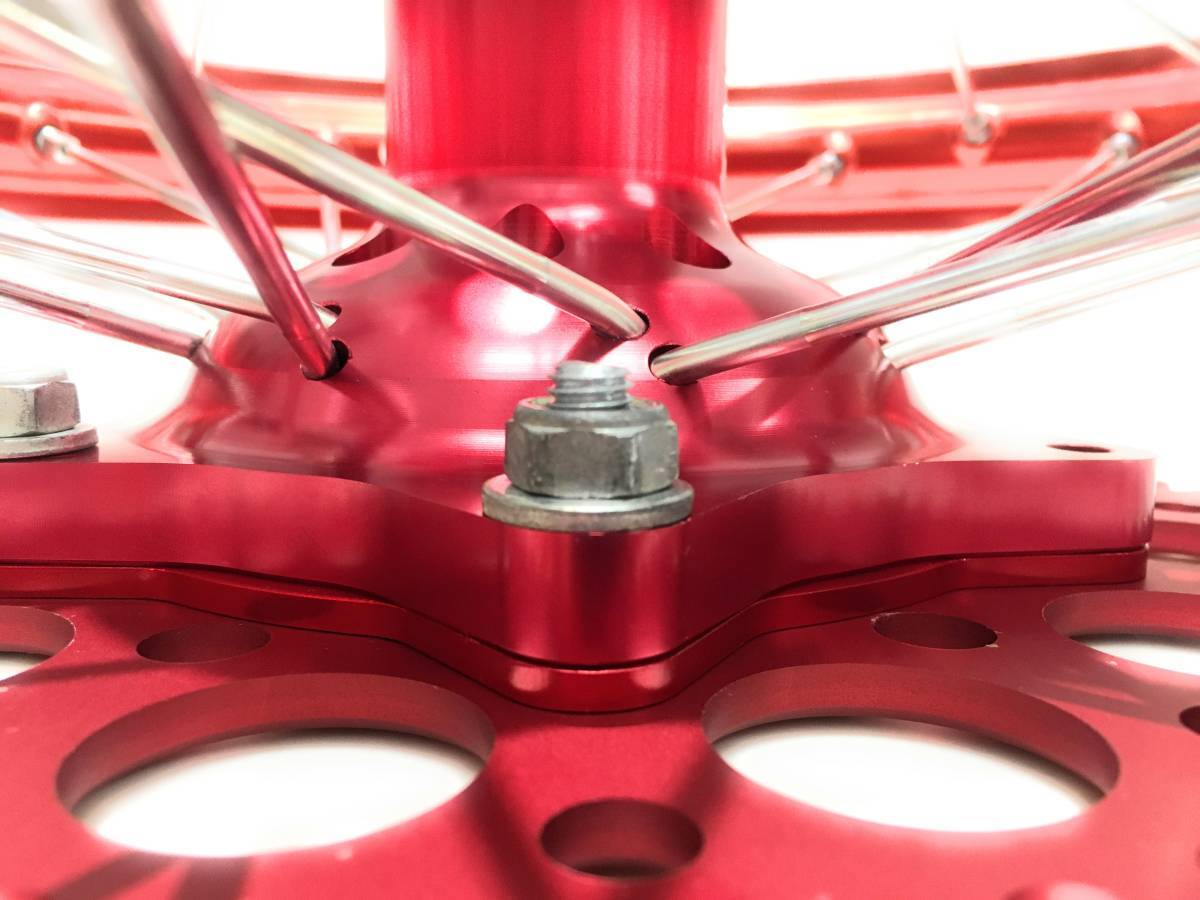 CRF250R CRF450R リアホイール スプロケット スペーサー モタード CRM250AR CRM250R XR250 ホイール チェーンライン