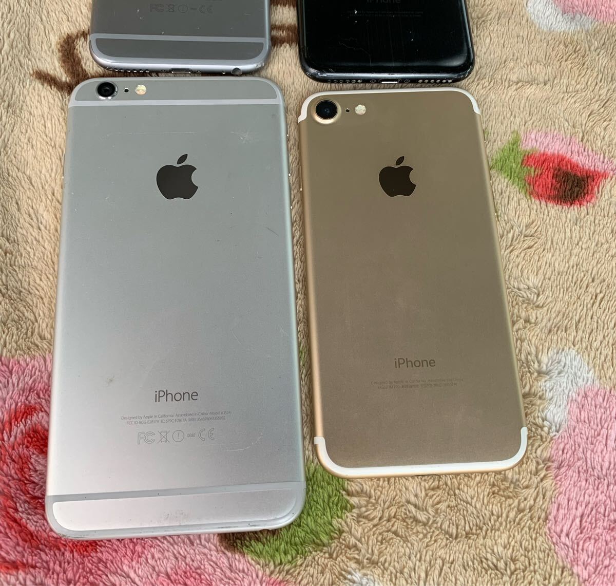 Apple iPhone6 iPhone7 アイフォン ジャンク 4台セット(iPhone Apple iPhone6 iPhone7 アイフォン ジャンク 4台セット(iPhone