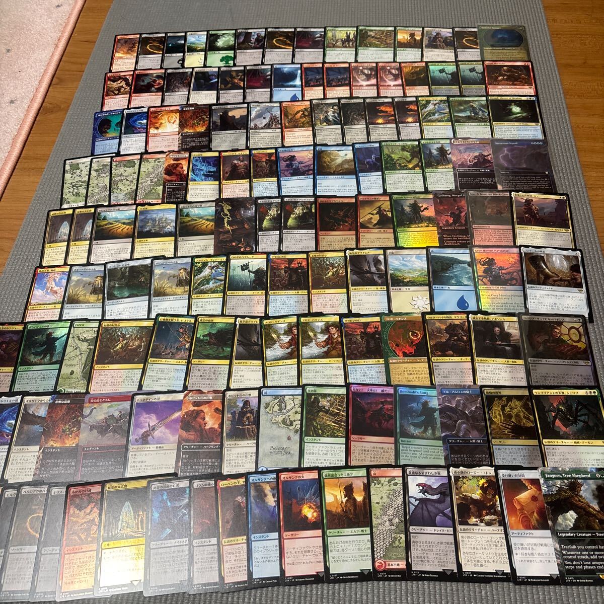 MTG кольцо история средний . страна. .. редкость Full Art Foil J.R.R. Tolkien FOIL.. суммировать gun daruffrodosau long дешевая доставка 