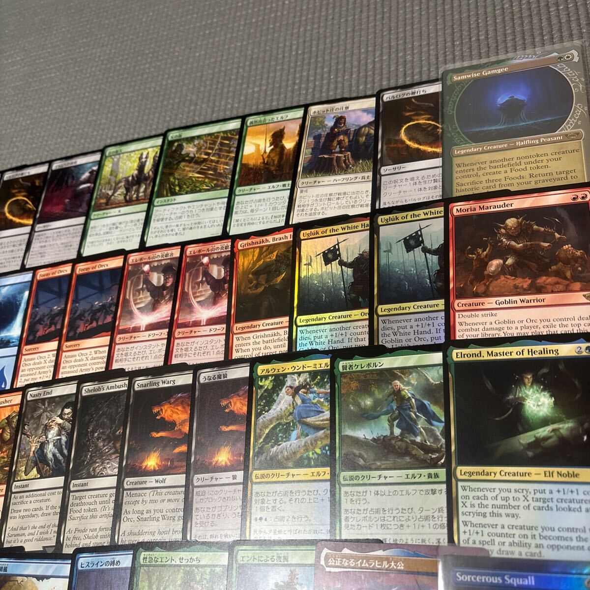MTG кольцо история средний . страна. .. редкость Full Art Foil J.R.R. Tolkien FOIL.. суммировать gun daruffrodosau long дешевая доставка 
