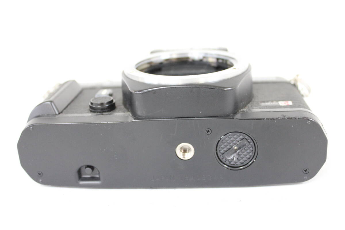【返品保証】 ヤシカ Yashica FX-3 SUPER 2000 ブラック ML 50mm F1.9 ボディレンズセット M6428