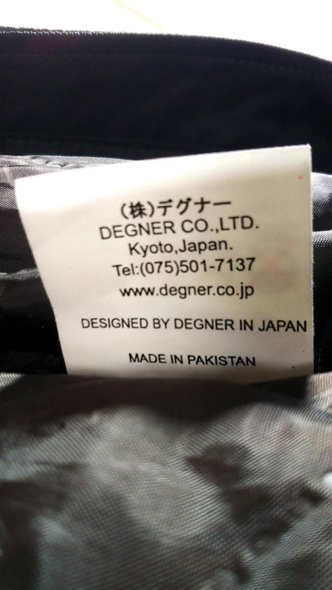 DEGNER CLASSIC BRAND/ウインターライダースレザージャケット