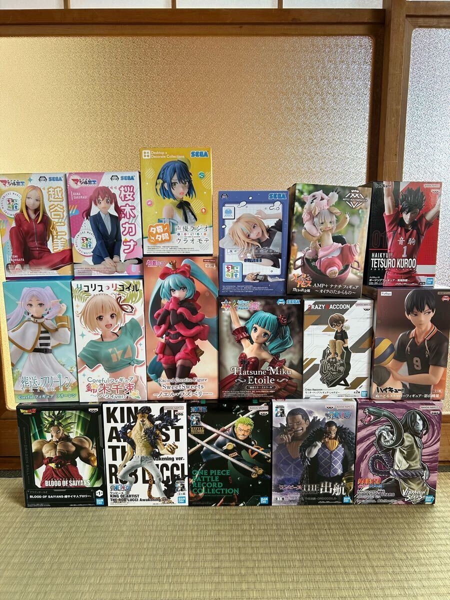 【初回限定お試し価格】 美少女フィギュア まとめ売り37個 五等分の花嫁 初音ミク 2.5 その他