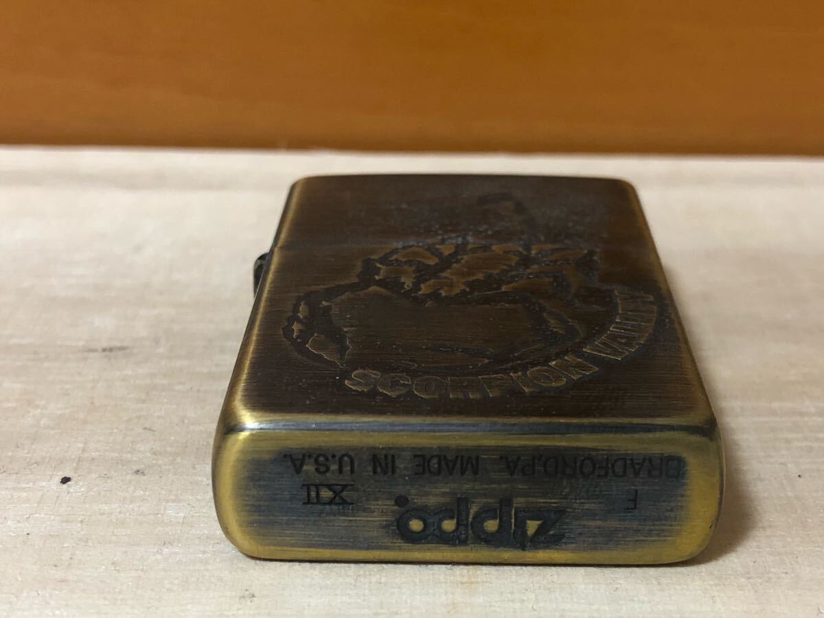 ジッポMarlboroマルボロSCORPION VALLEY01/30個(gè)限定1996年制q