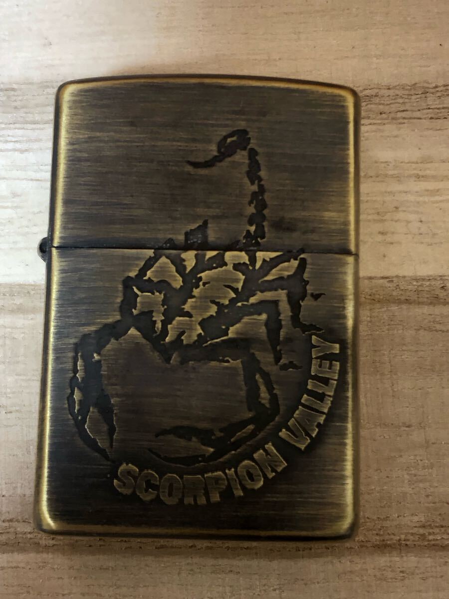 ジッポMarlboroマルボロSCORPION VALLEY01/30個(gè)限定1996年制q