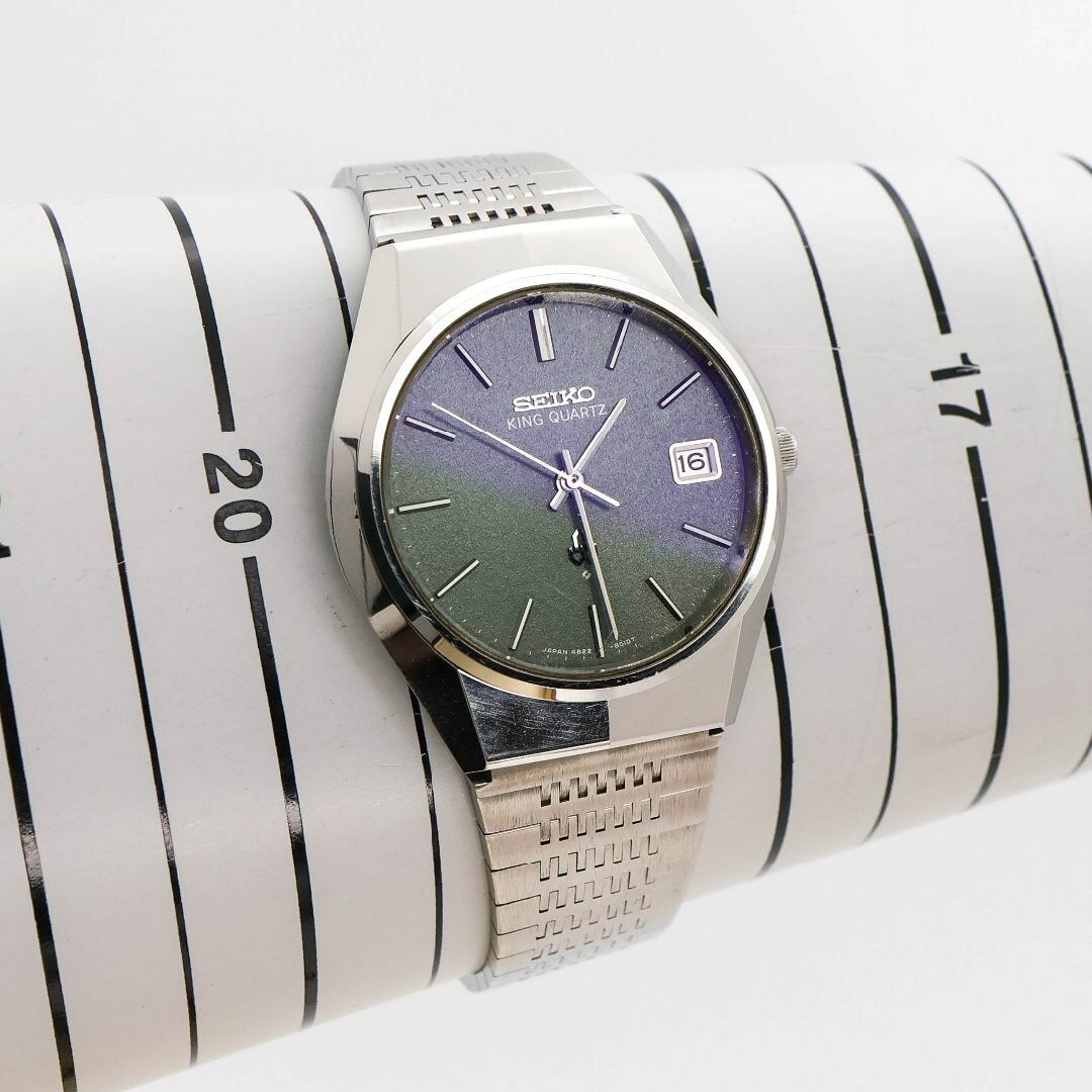 稼働 SEIKO KING QUARTZ 腕時計 ヴィンテージ デイト1502 稼働 SEIKO KING QUARTZ 腕時計 ヴィンテージ デイト1502|Yahoo