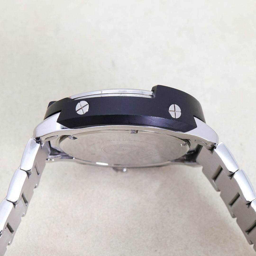 稼働 SEIKO ALBA 腕時計 クロノグラフ ビッグフェイス 1581