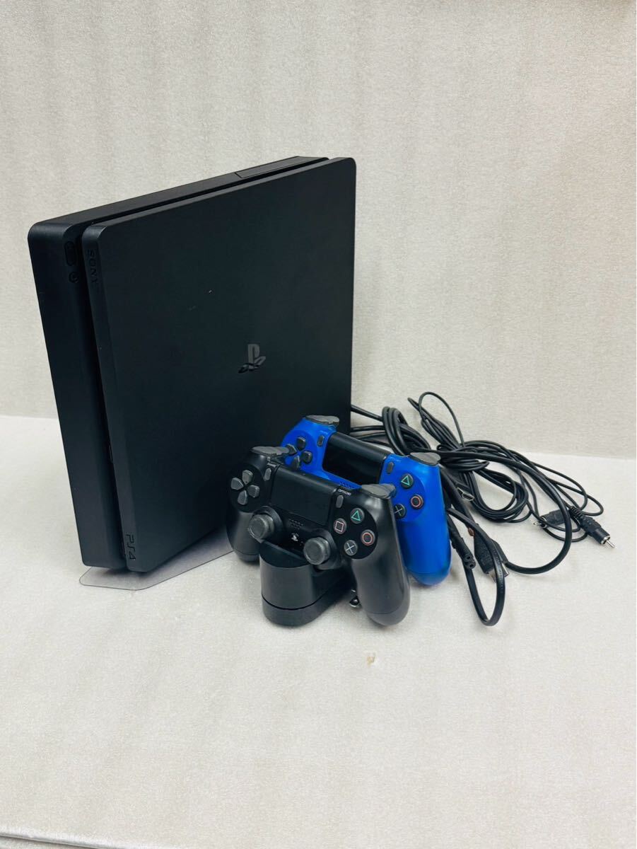 ♪SONY PlayStation4/PS4 本体セット 1TB CUH-2100BB01♪欠品