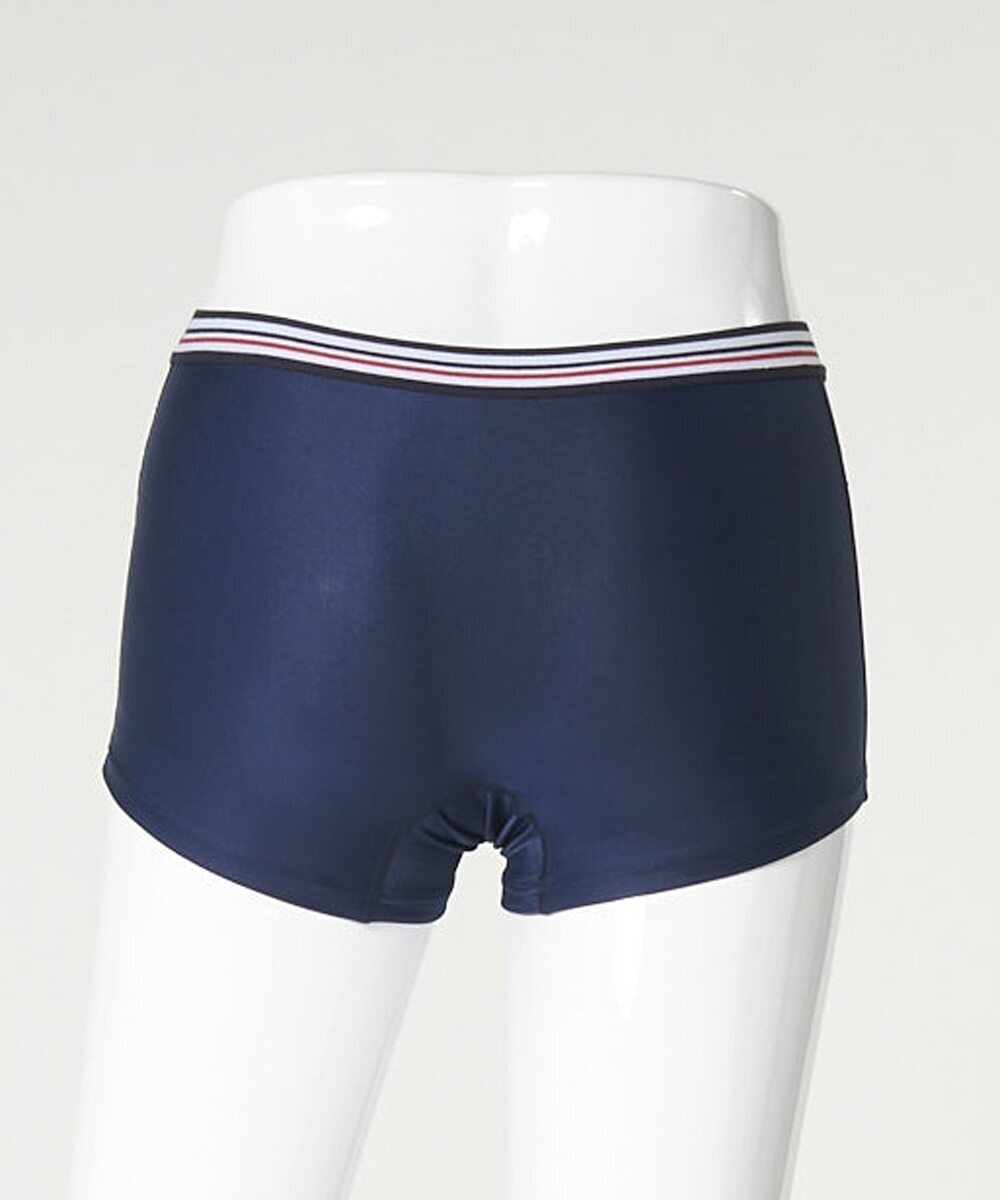 【4Lサイズ】新品 FILA フィラ レディース ボクサーパンツ インナー 水陸両用 ヨガウェア 水著 スポーツ フィットネス 316238 ネイビー