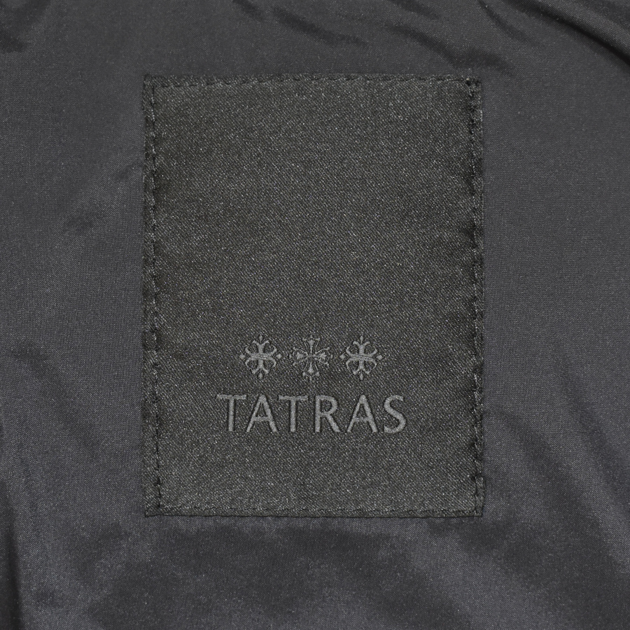 タトラス ダウンコート LTA9TM4425 ウール ブラック サイズ02 レディース TATRAS