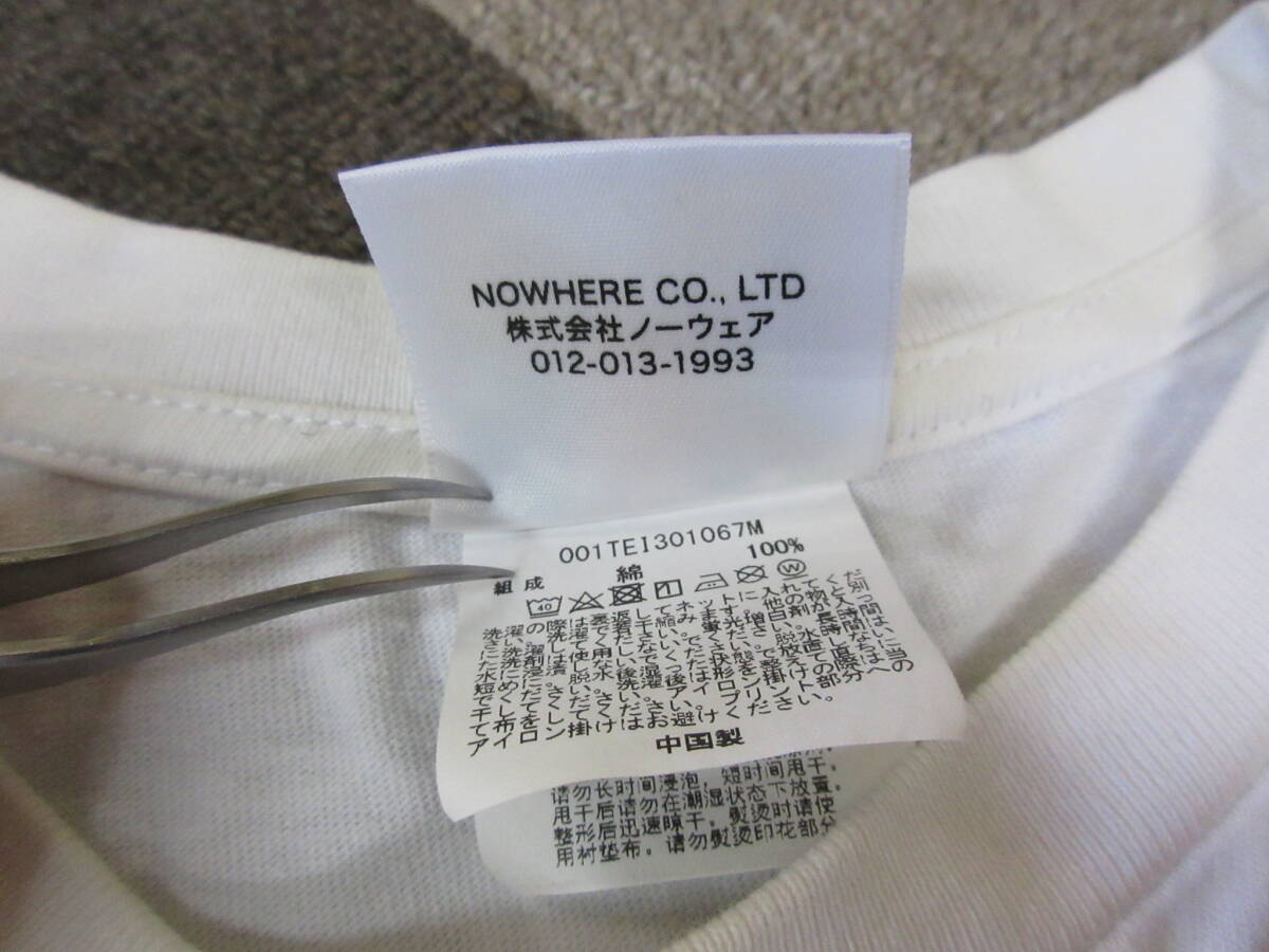 A Bathing Ape ABC Camo Tシャツ S エイプ 白 NIGO 001TEI301067M Crazy Side Big Ape Head 半袖 金タグ