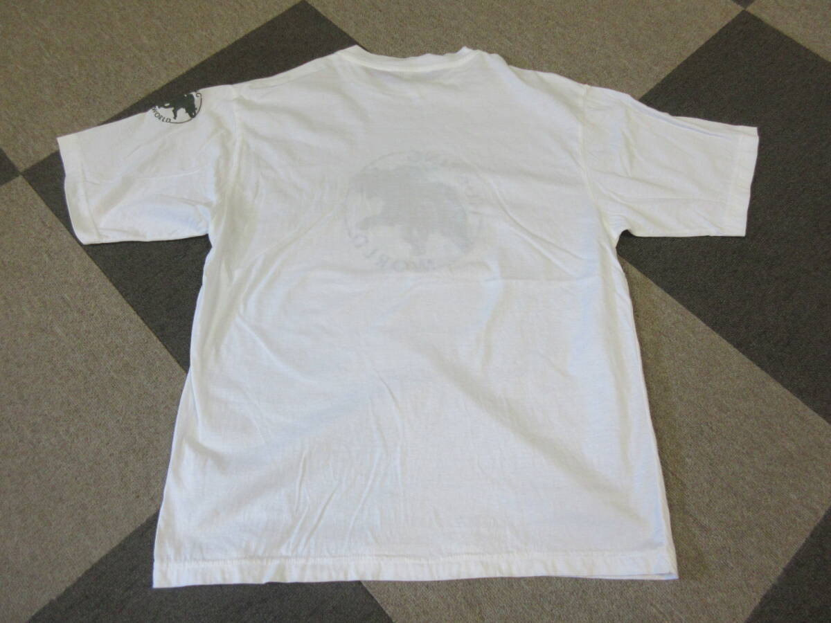90s HUNTING WORLD イタリア制 Tシャツ XL～ ハンティングワールド ITALY制 ヴィンテージ オールド アーカイブ