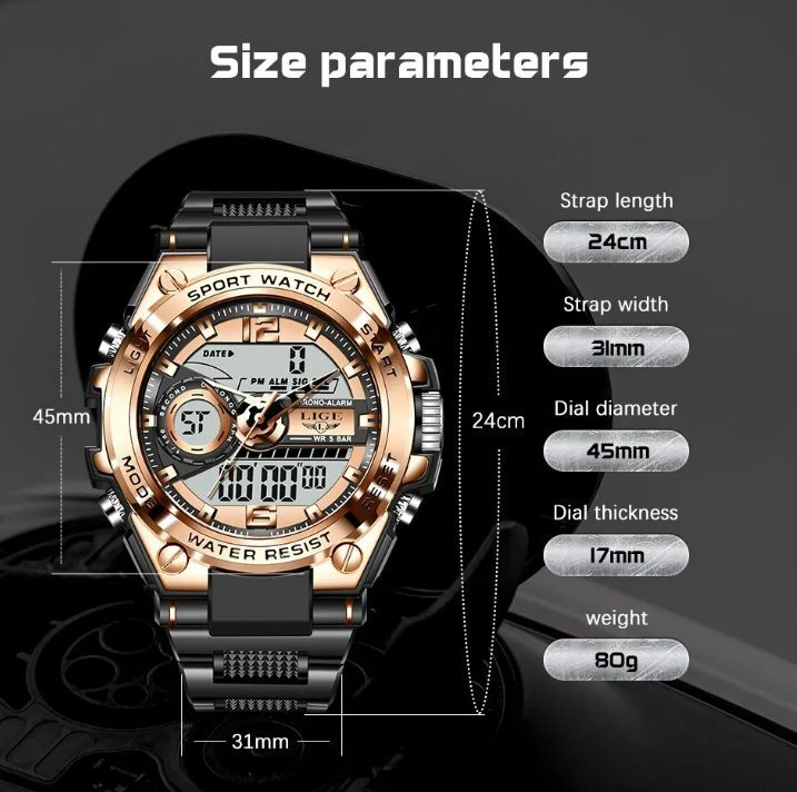 ●新品未使用●デジタルデザインLIGE腕時計 金ゴールド CASIO クロノグラフ 機(jī)械式 正規(guī)品 海外モデル G-SHOCK カシオ バーバリー ape1