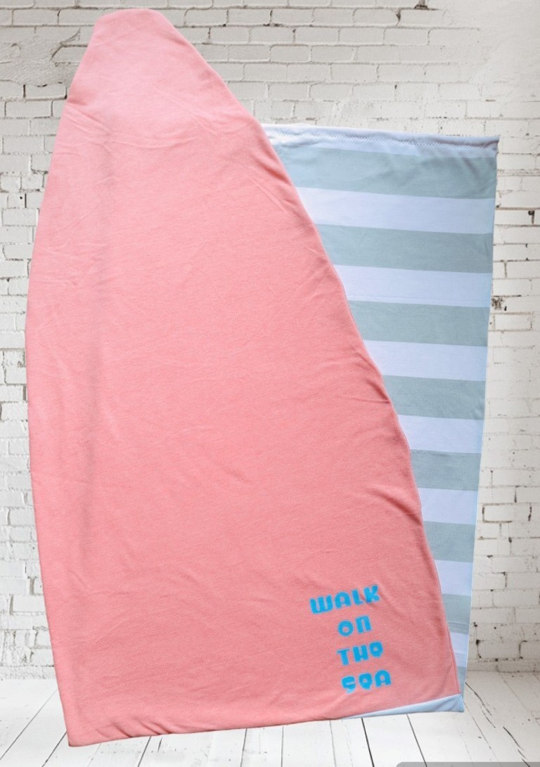 WALK on the SEA ポイントノーズ　スモーキーピンク ニットケース 220cm