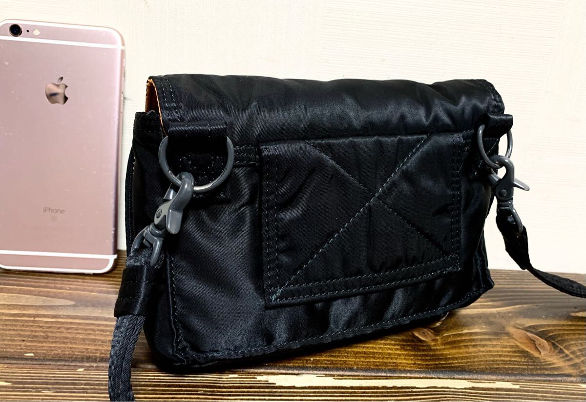 美品:PORTER(ポーター).タンカー ミニ ショルダーバッグ(2WAY