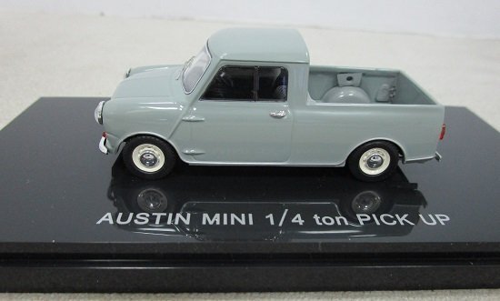 ■ EBBRO 1/43 オースチンミニ 1/4 ton PICK-UP 1961 グレー エブロ ミニカー