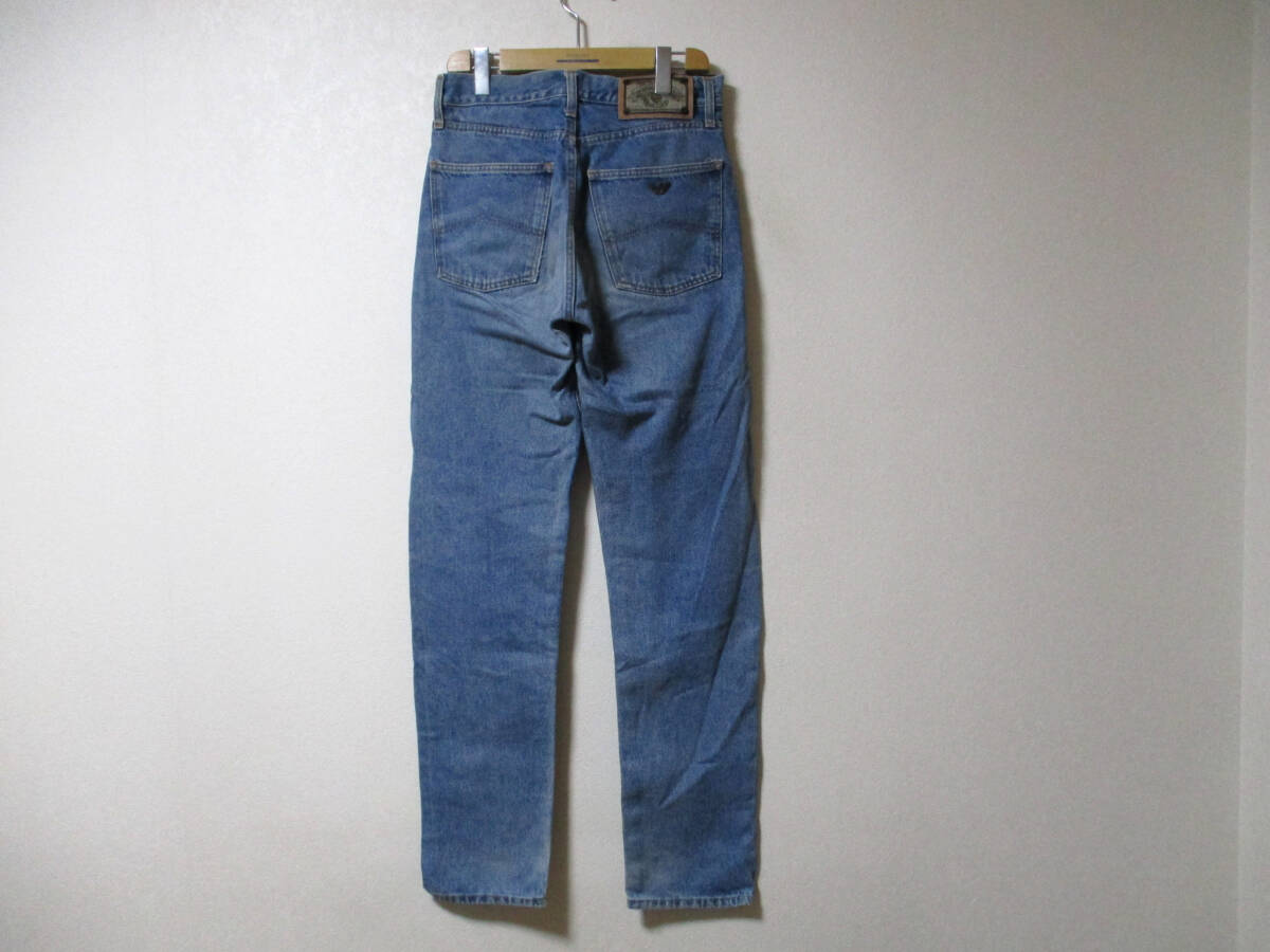 ARMANI JEANS アルマーニジーンズ デニムジーンズ 　ブルー　サイズ32　　　 （２B　ハ大