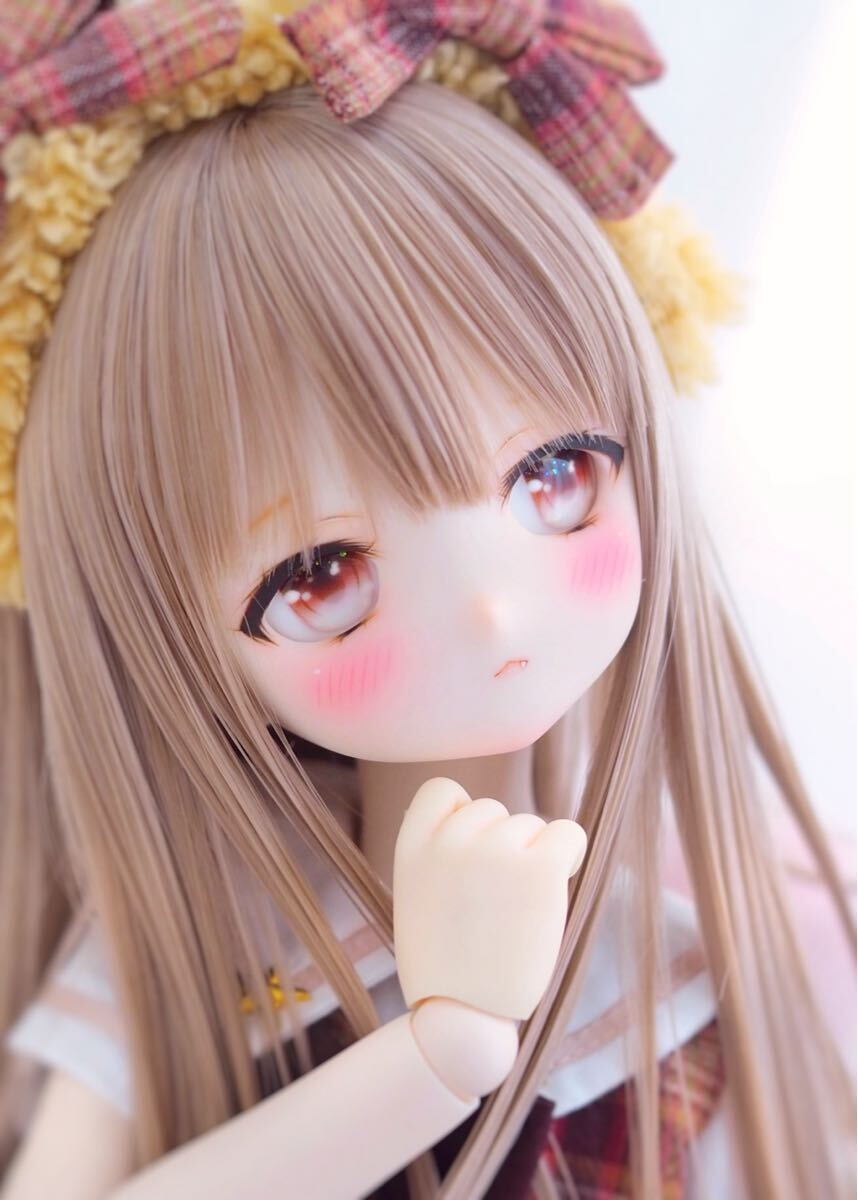 【nasu】DDH-27 SW肌　カスタムヘッド＋ラベルアイ2種　※難あり　MDD 