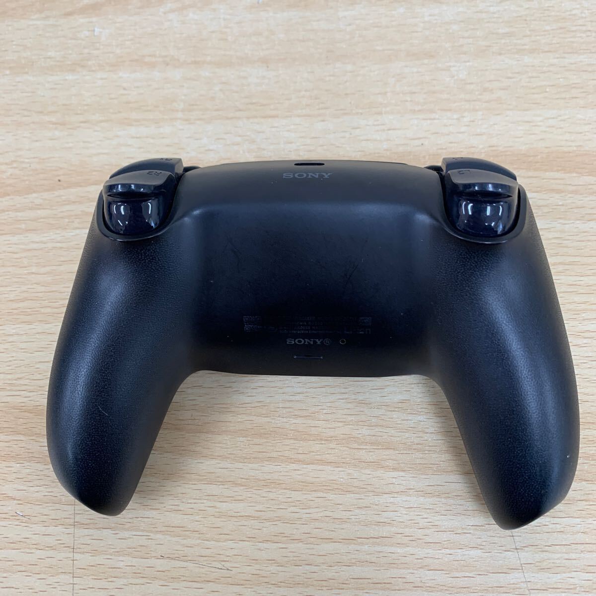 中古品 SONY DualSense ワイヤレスコントローラー ミッドナイト