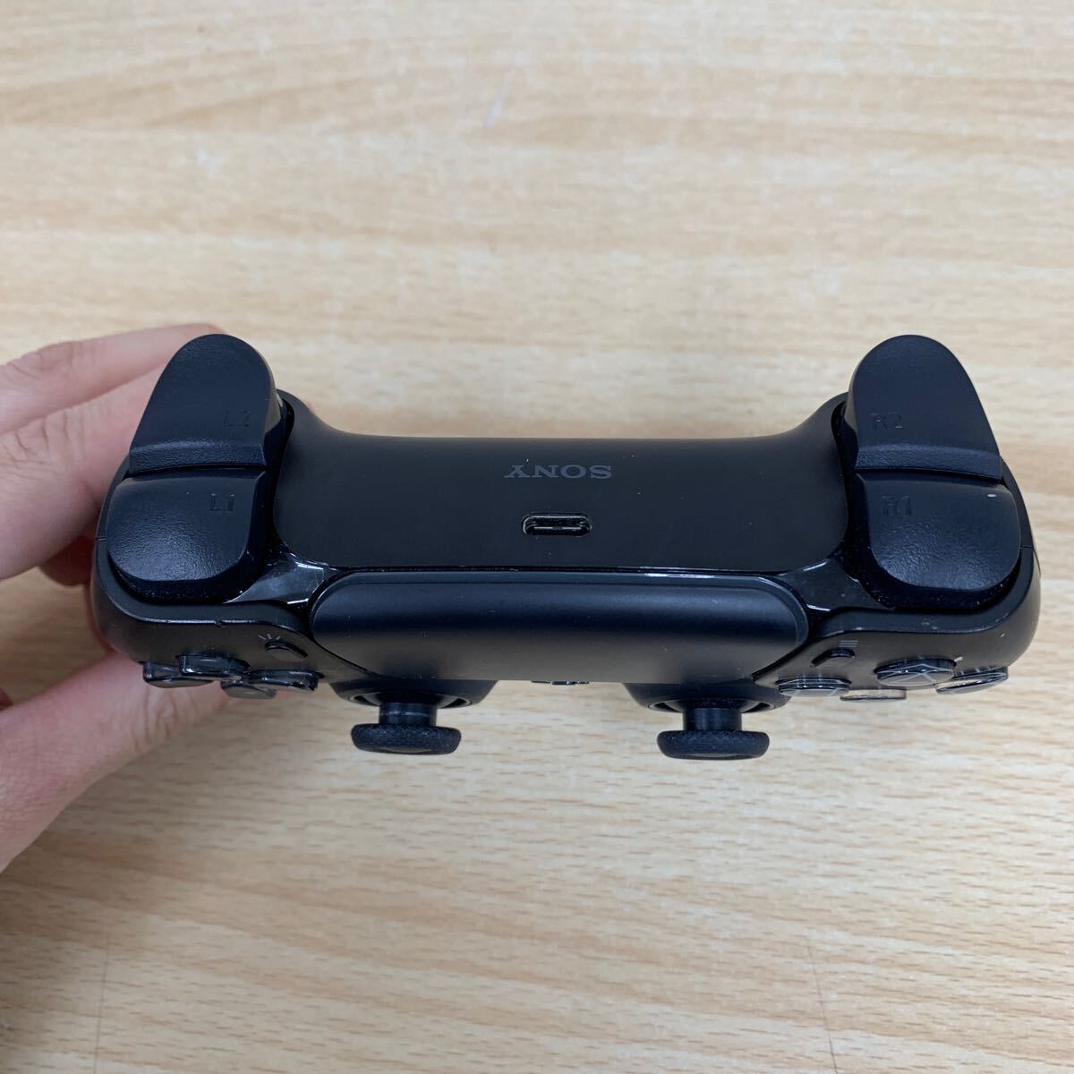 中古品 SONY DualSense ワイヤレスコントローラー ミッドナイト