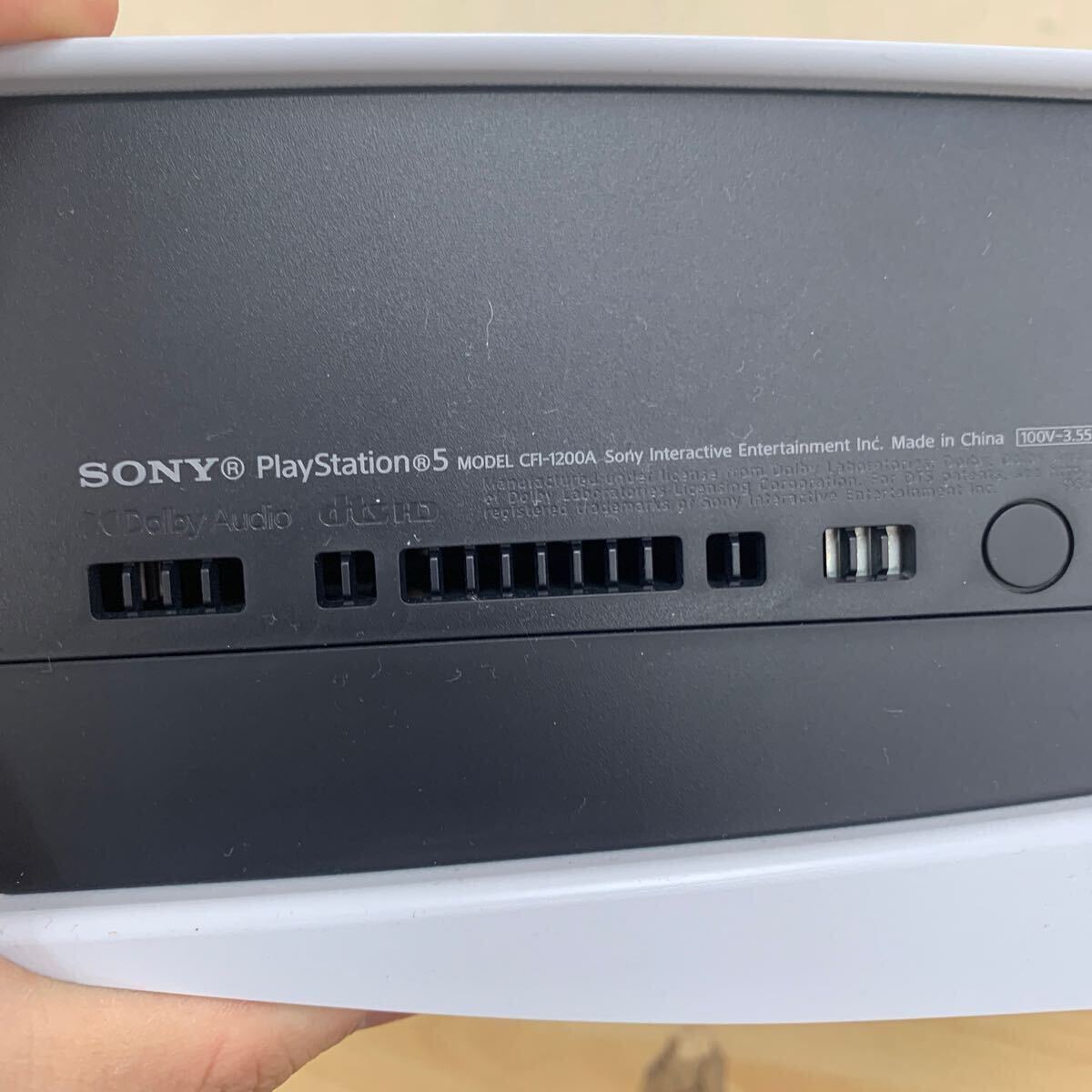 SONY (ソニー) Playstation5 CFI-1200A 動作未確認 825GB