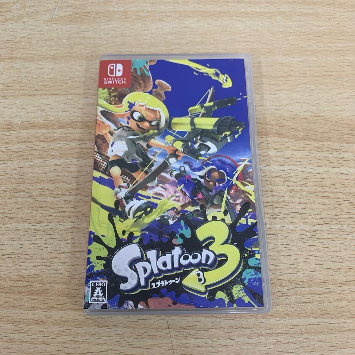 中古品 Nintendo Switch スプラトゥーン3 Switchソフト