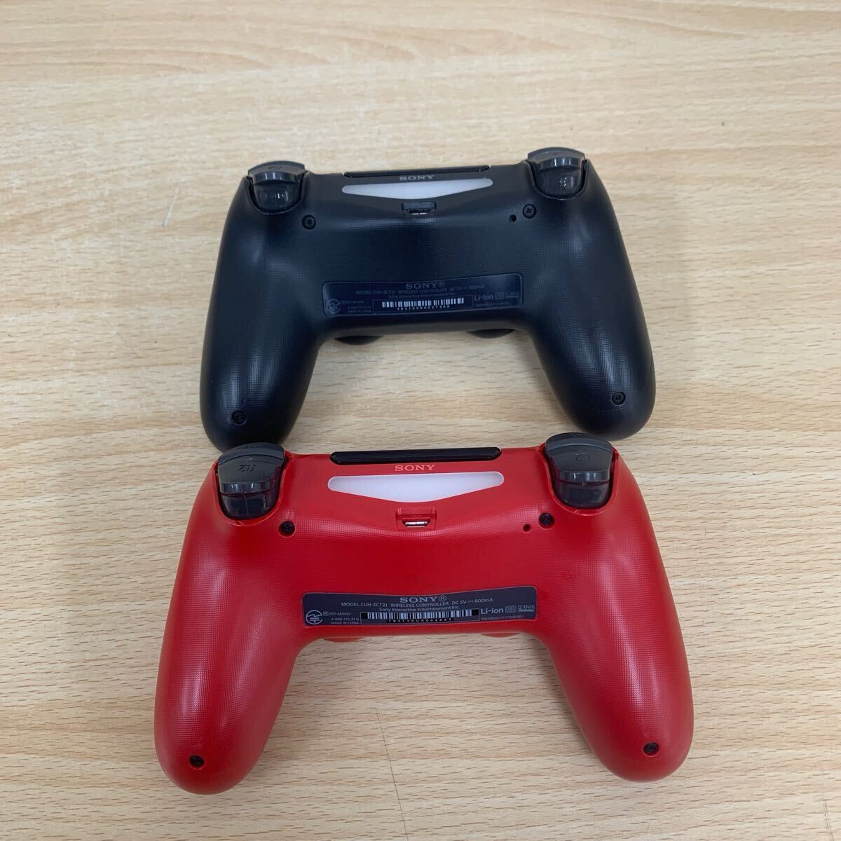 中古品 ソニー SONY PlayStation 4 500GB CUH-2200AB01 初期化