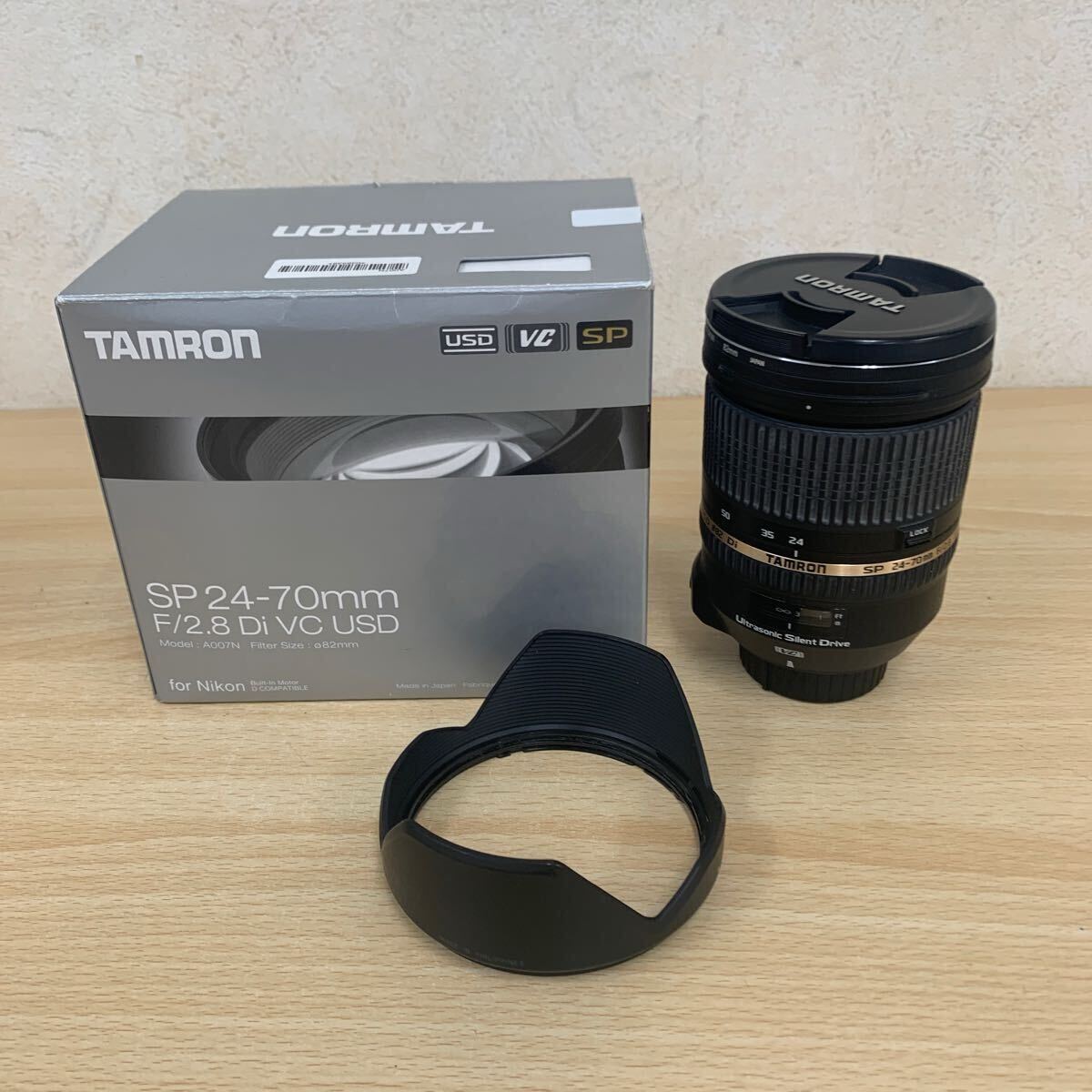 ジャンク品 タムロン SP 24-70mm F2.8 A007 Nikon