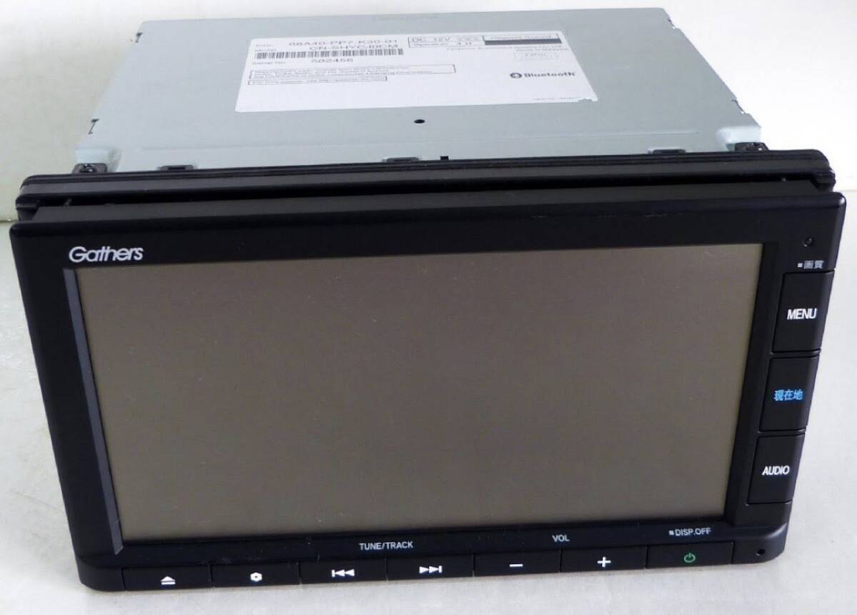 HONDA ホンダ純正 カーナビ エントリーインターナビ Gathers VXM-235Ci【08A40-PP7-K30-01】セキュリティカード付 USED品☆