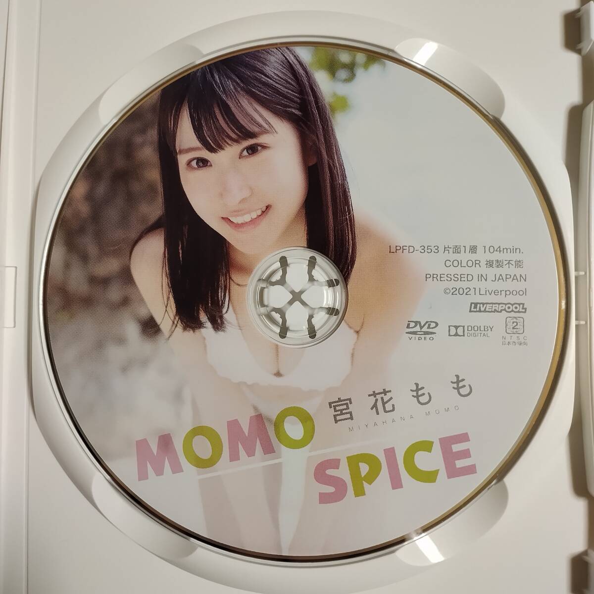  cell версия DVD. цветок ..MOMO SPICE рабочее состояние подтверждено 