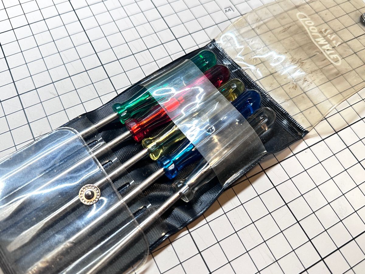 工具セット 3点 未使用品有り ソケット レンチ ラチェット ドライバー 六角 プラス マイナス 等 ハンド ツール DIY 自動車 バイク 整備_画像7