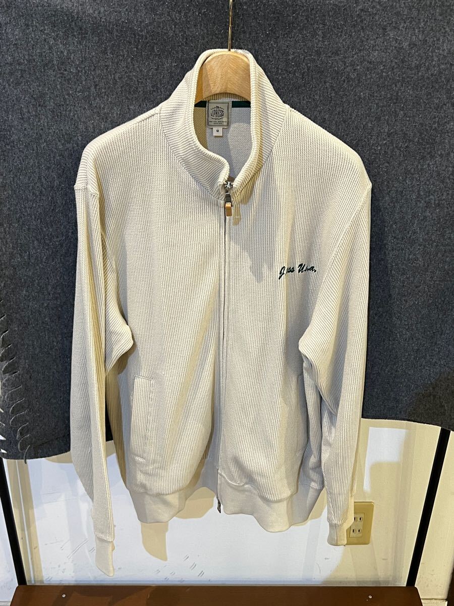 ⑦⑨⑨ J.PRESS トラック　ジャケット　M 美品　ニット　ジェイプレス　オンワード樫山