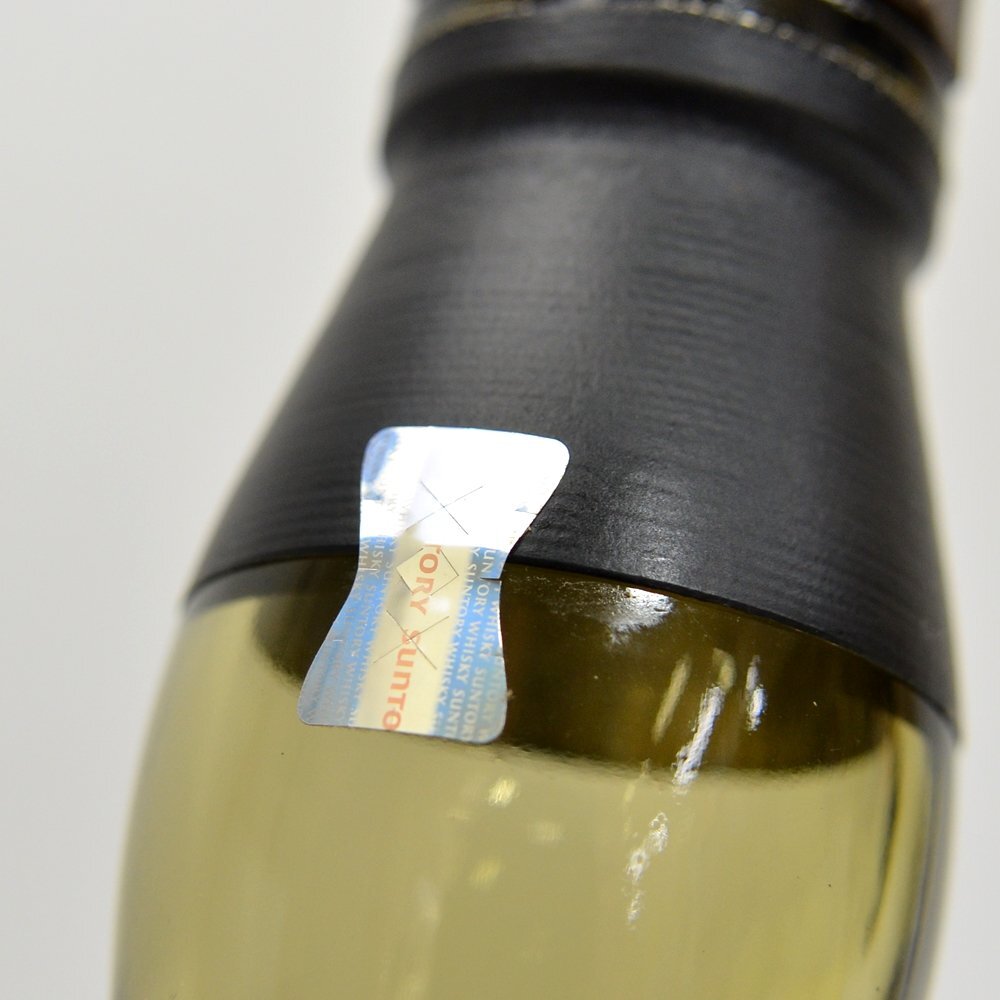 空瓶 サントリー 山崎 18年 700ml シングルモルトウイスキー 空瓶 サントリー 山崎 18年 700ml シングルモルトウイスキー