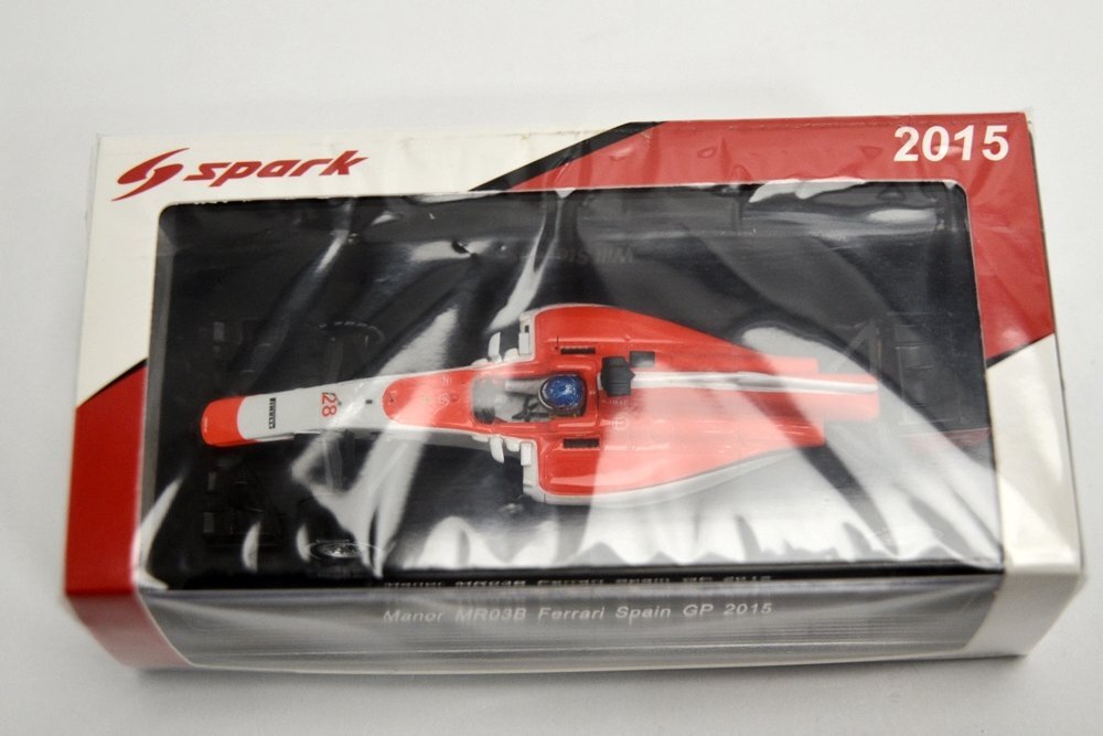 Yahoo!オークション - 未開封 SPARK 1/43 マノー Manor MR03B