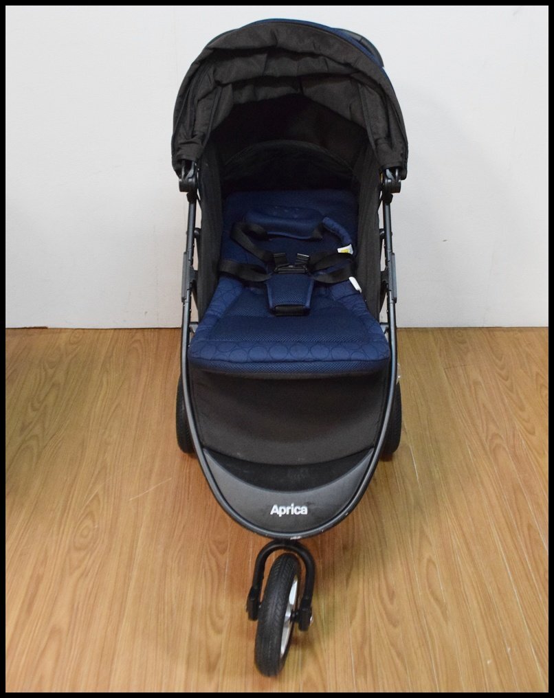 良品 アップリカ ベビーカー スムーヴ TS 2024036 トラベルシステム 適応體重15kg以下 背もたれ角度120°～170° 折畳み Aprica SMOOOVE