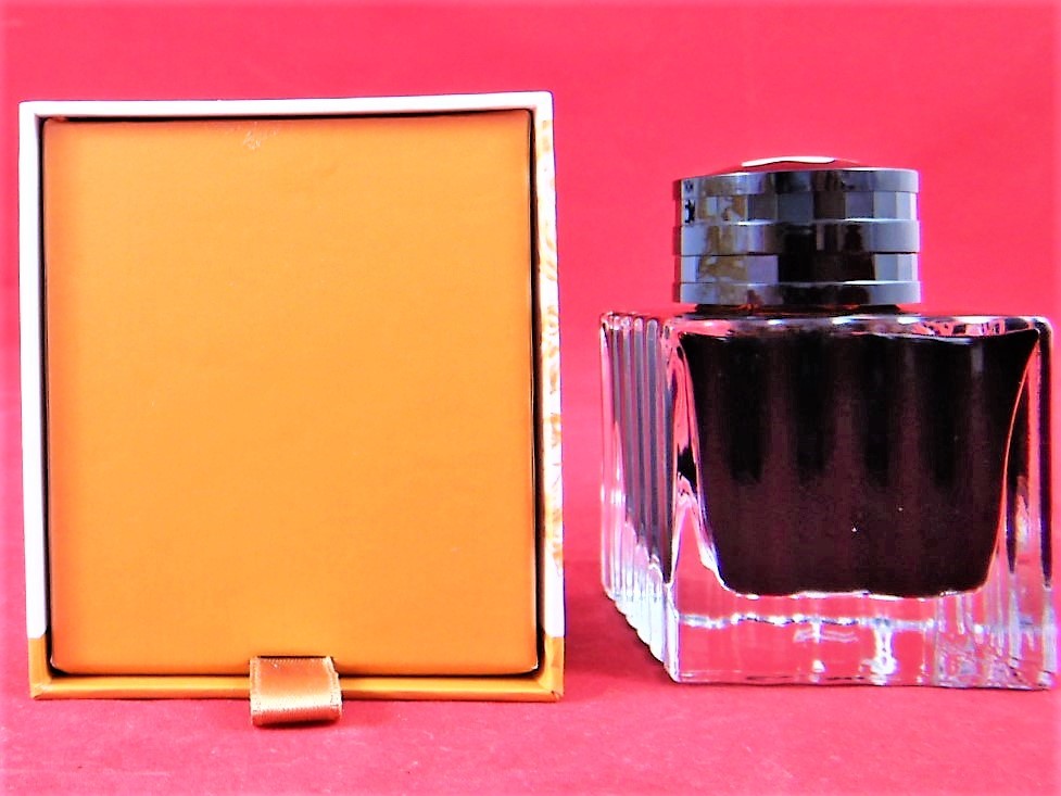 モンブラン シングルモルト★高級インクボトル 50ml★本物未使用☆MONTBLANC James & Sons. Light Brown.INK. Made in Austria_画像2