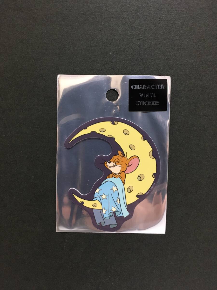  Tom . Jerry герой стикер *. moon * выдерживающий .* водостойкий . новый товар нераспечатанный товар маленький * planet TOM and JERRY