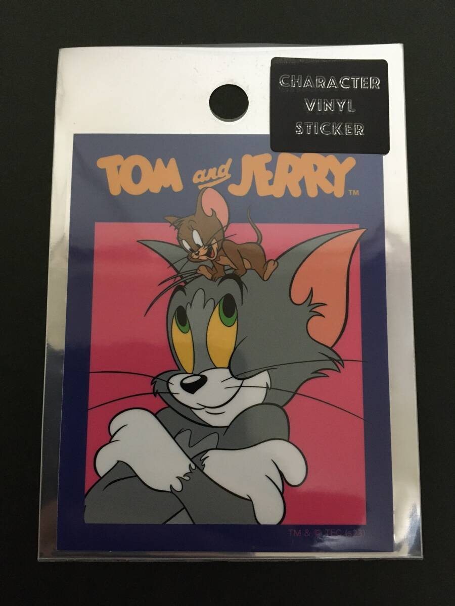  Tom . Jerry герой стикер *. Nakayoshi * выдерживающий .* водостойкий . новый товар нераспечатанный товар маленький * planet TOM and JERRY