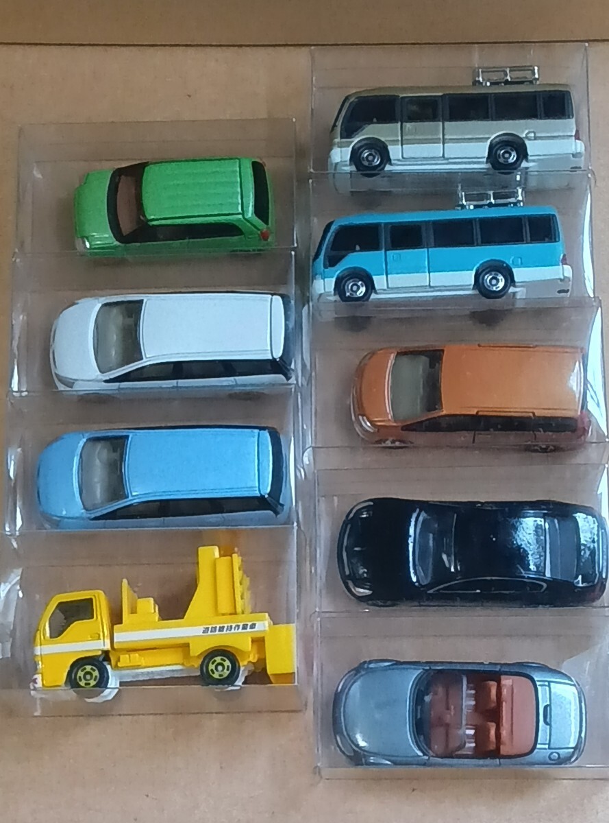 【送料無料】トミカ 赤箱 2005?2007年 9臺